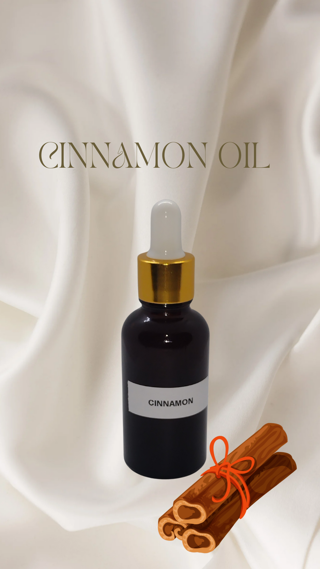 4 Elements Naturals Cinnamon Oil 1 ounce