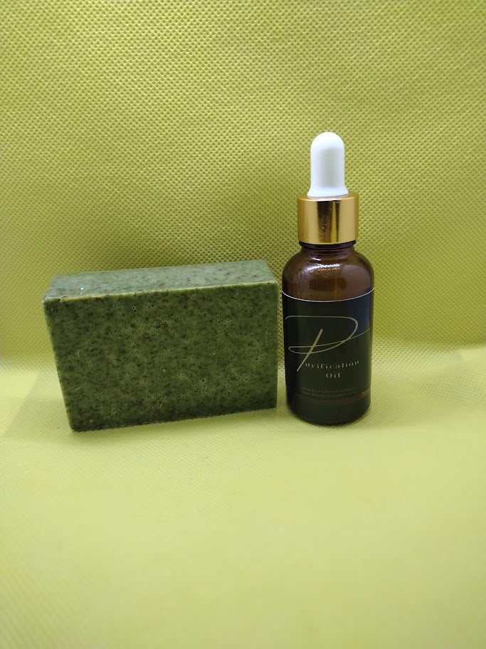 4 Elements Naturals Purification Soap and Oil