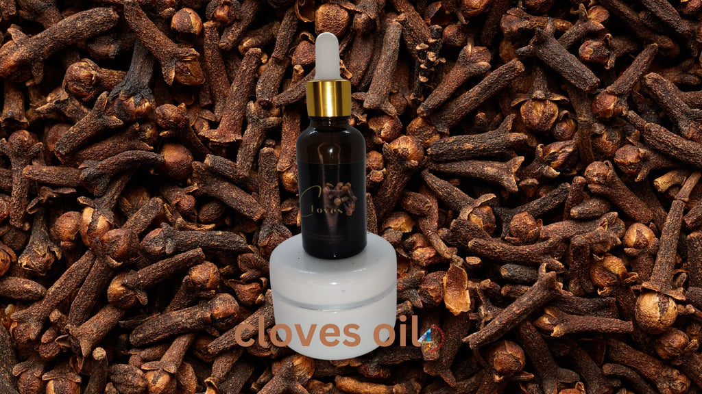 4 Elements Naturals Cloves Oil
