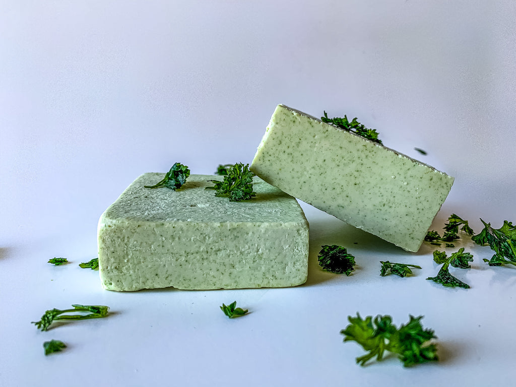 Parsley Soap